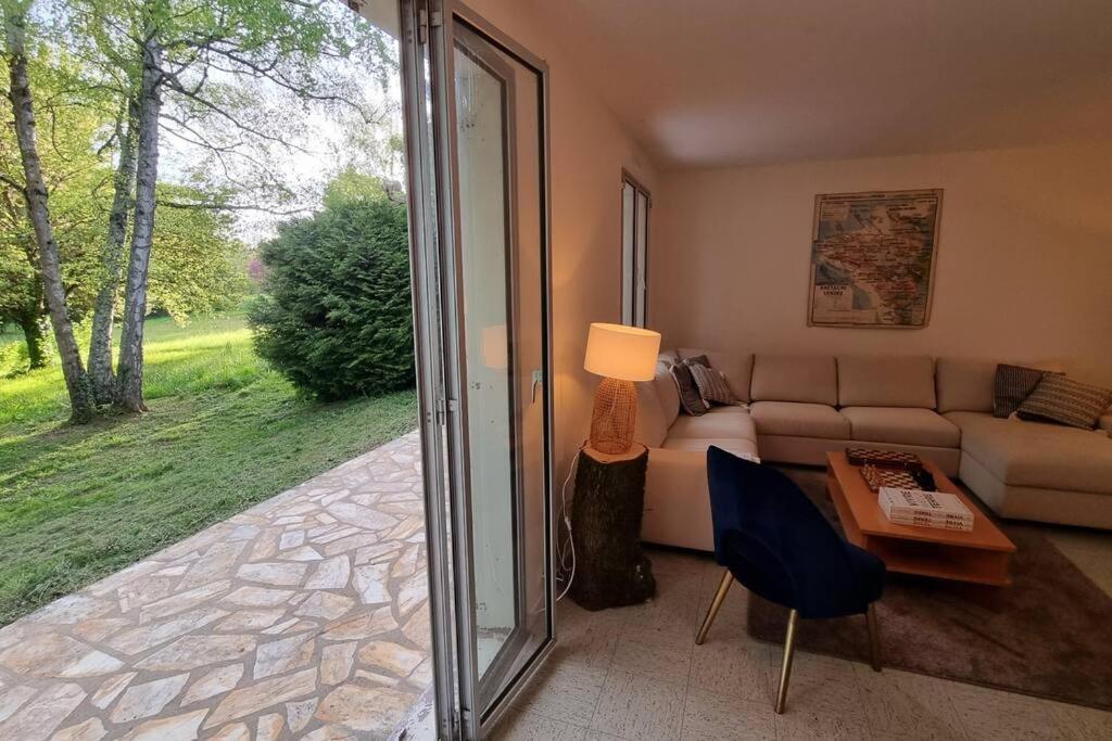 Pavillon Des Ecureuils Au Chateau Royal De Benays Benais Εξωτερικό φωτογραφία